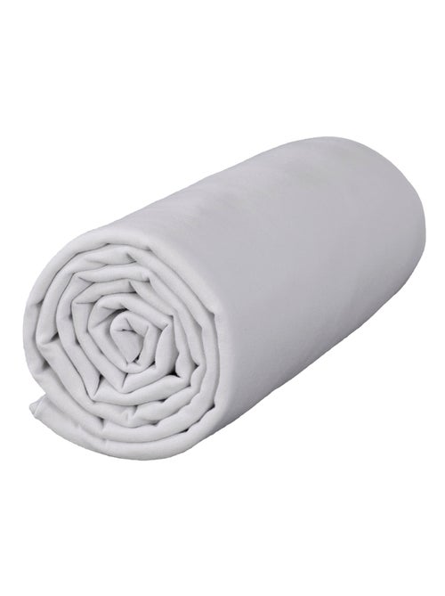 Drap housse bébé extensible 100% jersey bio peigné - 'P'tit Basile' - Kiabi