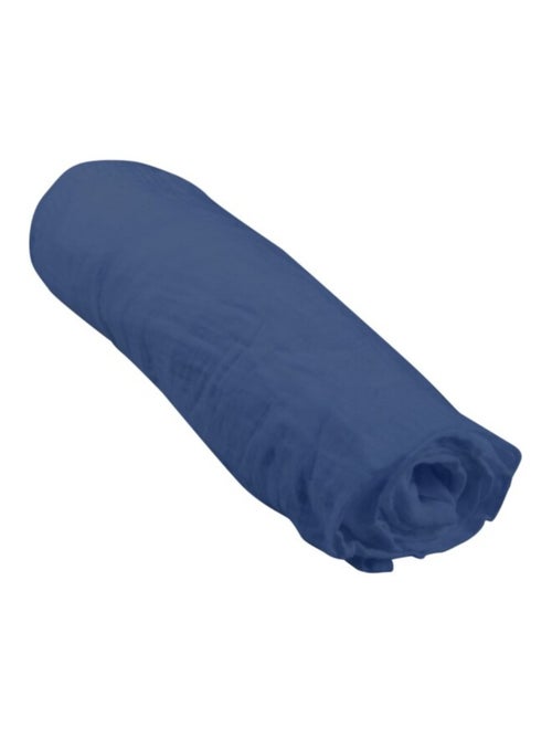 Drap Housse bébé Gaze de coton Alia PROMO LINGE - Kiabi