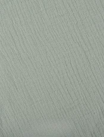 Drap Housse bébé Gaze de coton Alia PROMO LINGE