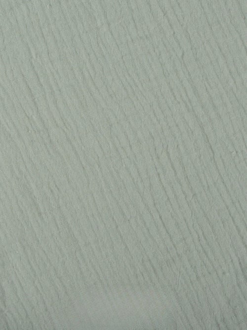 Drap Housse bébé Gaze de coton Alia PROMO LINGE - Kiabi