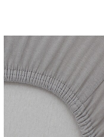 Drap housse bébé nacelle couffin uni en coton - Babycalin