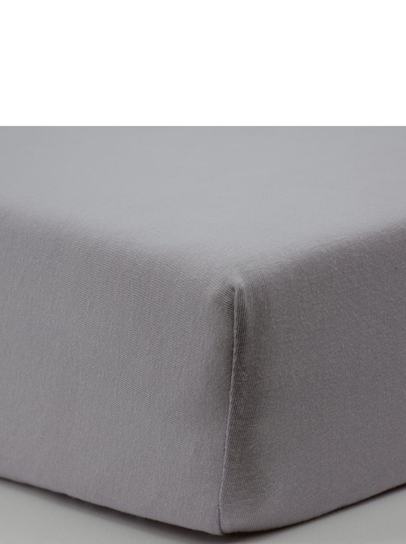 Drap housse bébé nacelle couffin uni en coton - Babycalin Gris - Kiabi