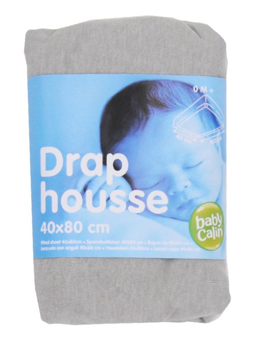 Drap housse bébé nacelle couffin uni en coton - Babycalin - Kiabi
