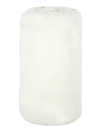 Drap housse bébé en coton uni - Babycalin