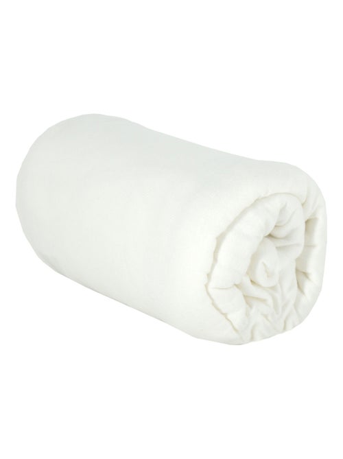 Drap housse bébé uni en coton doux - Babycalin - Kiabi