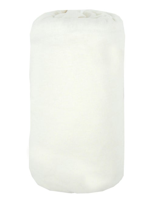 Drap housse bébé uni en coton doux - Babycalin - Kiabi