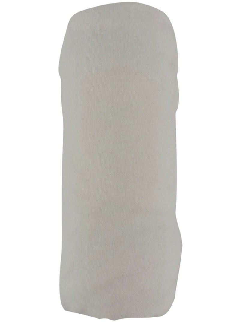 Drap housse bébé uni en coton doux - Babycalin Ecru - Kiabi