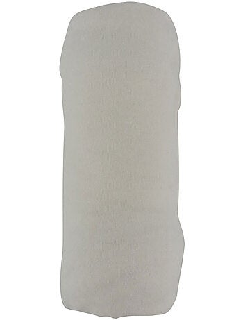 Drap housse bébé uni en coton doux - Babycalin