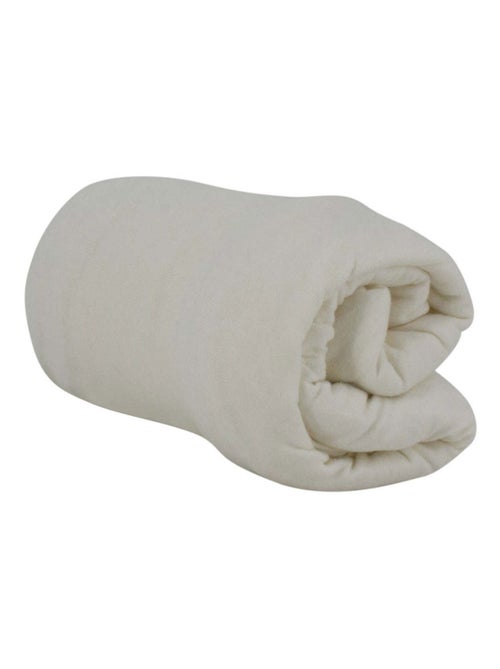 Drap housse bébé uni en coton doux - Kiabi