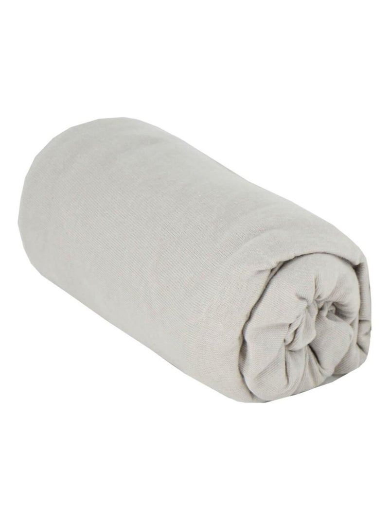 Drap housse berceau bébé coton Bio - Babycalin Gris clair - Kiabi