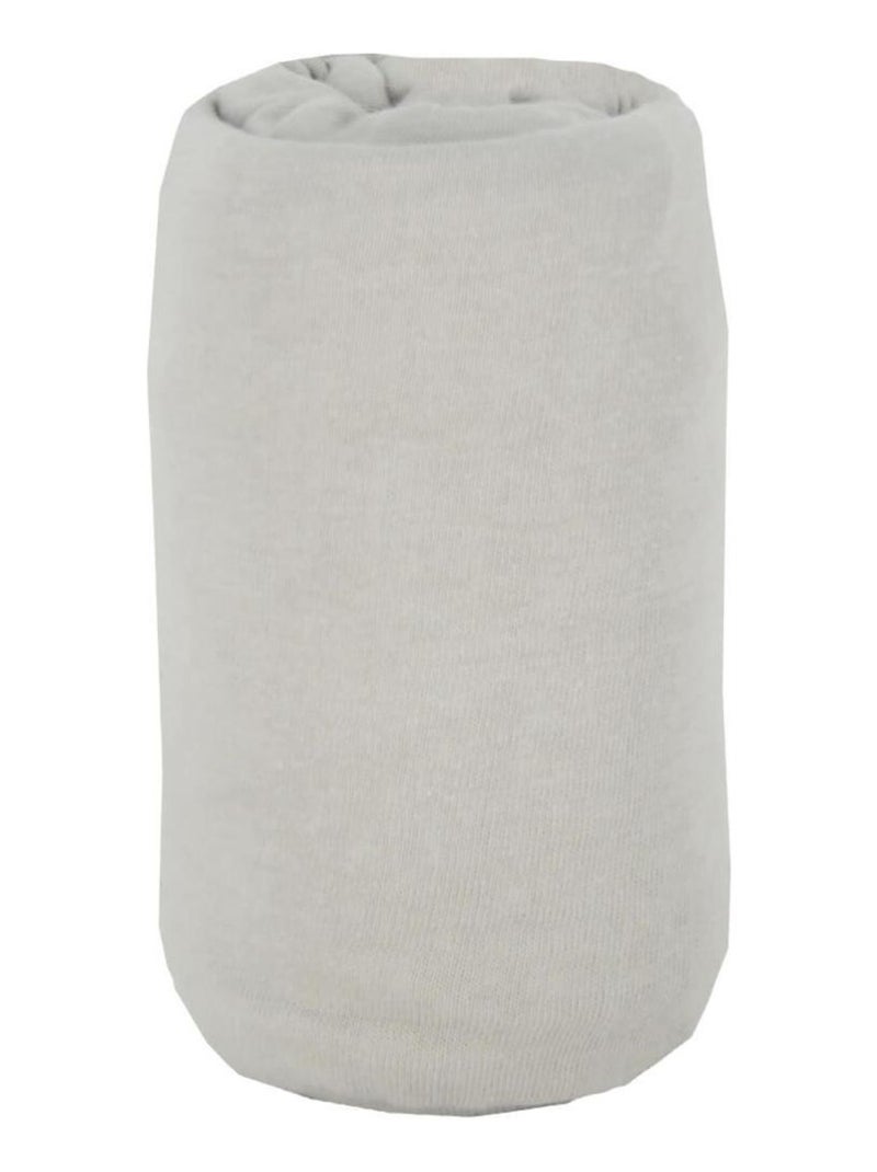 Drap housse berceau bébé coton Bio - Babycalin Gris clair - Kiabi