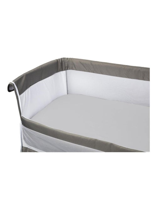 Drap housse berceau bébé coton Bio - Babycalin - Kiabi Drap housse berceau bébé coton Bio - Babycalin - Kiabi