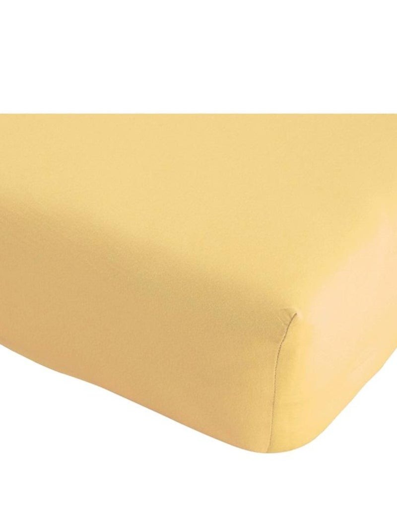 Drap Housse berceau bébé Les Chatounets Jaune - Kiabi