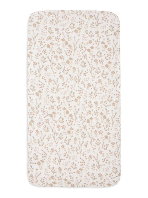 Drap-housse berceau Bloomy en coton Jollein - Kiabi