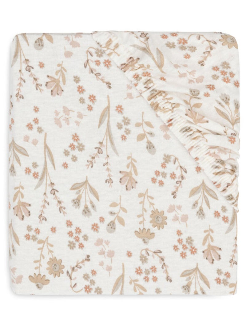 Drap-housse berceau Bloomy en coton Rose - Kiabi