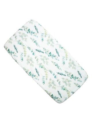 Drap housse berceau en coton, Eucalyptus SEVIRA KIDS