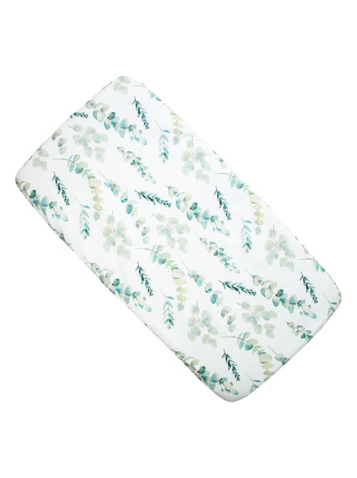 Drap housse berceau en coton, Eucalyptus SEVIRA KIDS - Kiabi