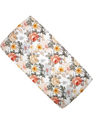 Drap housse berceau en coton, Néo Vintage SEVIRA KIDS