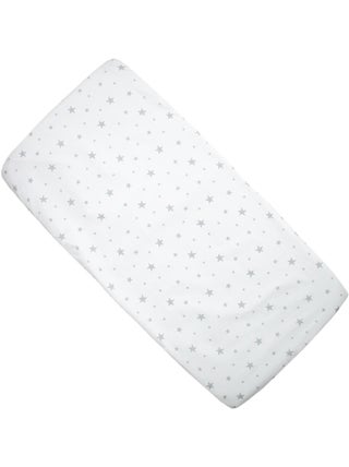 Drap housse berceau en coton, Stella SEVIRA KIDS