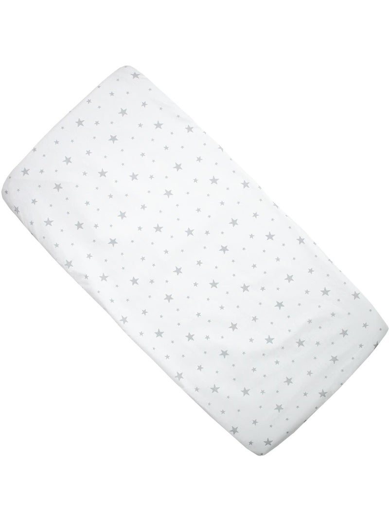 Drap housse berceau en coton, Stella SEVIRA KIDS Blanc - Kiabi