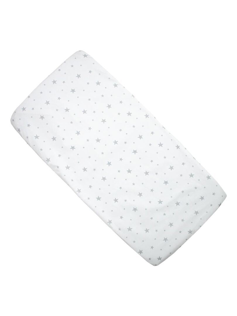Drap Housse Berceau En Gaze De Coton - Jeanne | Sevira Kids à Prix