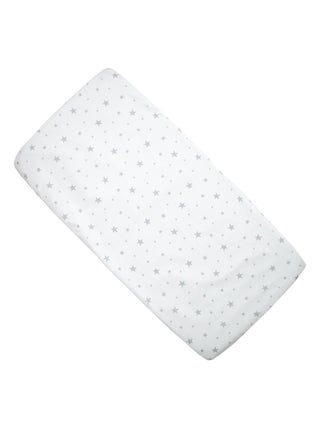 Drap housse berceau en coton, Stella SEVIRA KIDS