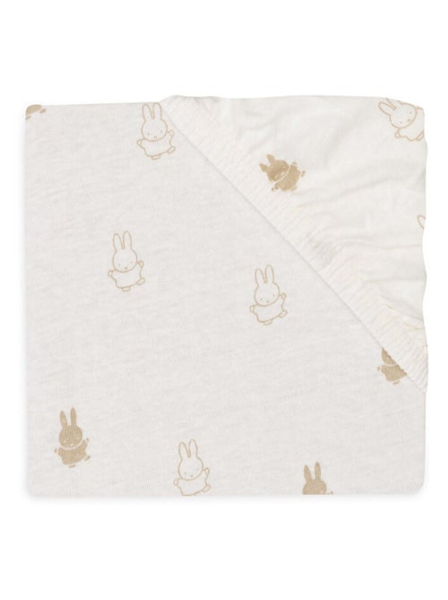 Drap-housse berceau Miffy en coton Jollein - Kiabi
