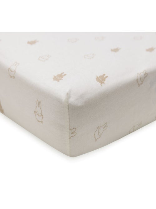 Drap-housse berceau Miffy en coton Jollein - Kiabi