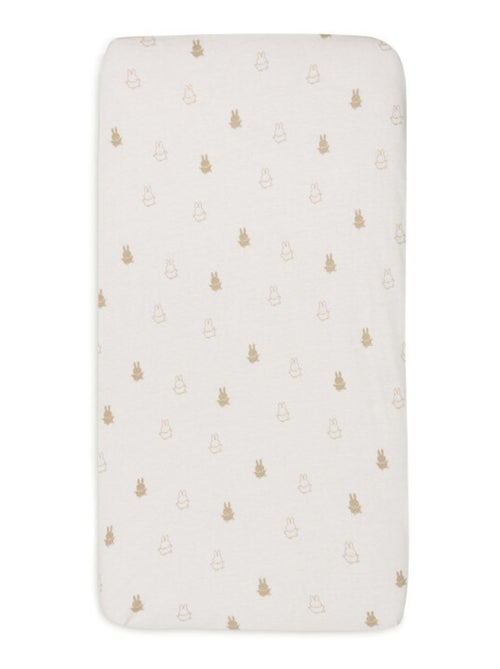 Drap-housse berceau Miffy en coton Jollein - Kiabi
