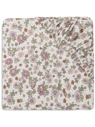 Drap-housse berceau Retro en coton