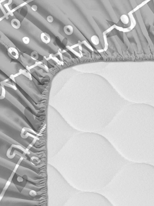 Drap-housse Best buddies Lit Bébé "Happyfriday" - Kiabi