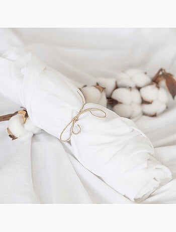 Drap housse bio bébé