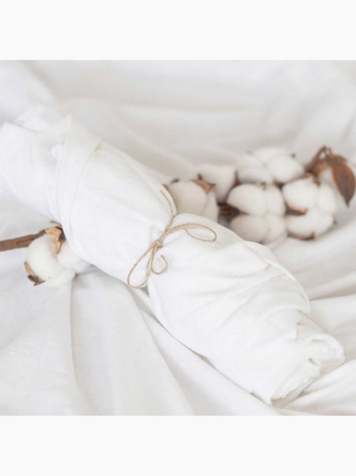 Drap housse bio bébé - Kiabi