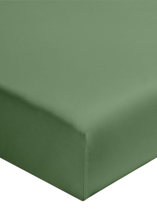 Drap housse bio bonnet 15 made in France - Kiabi