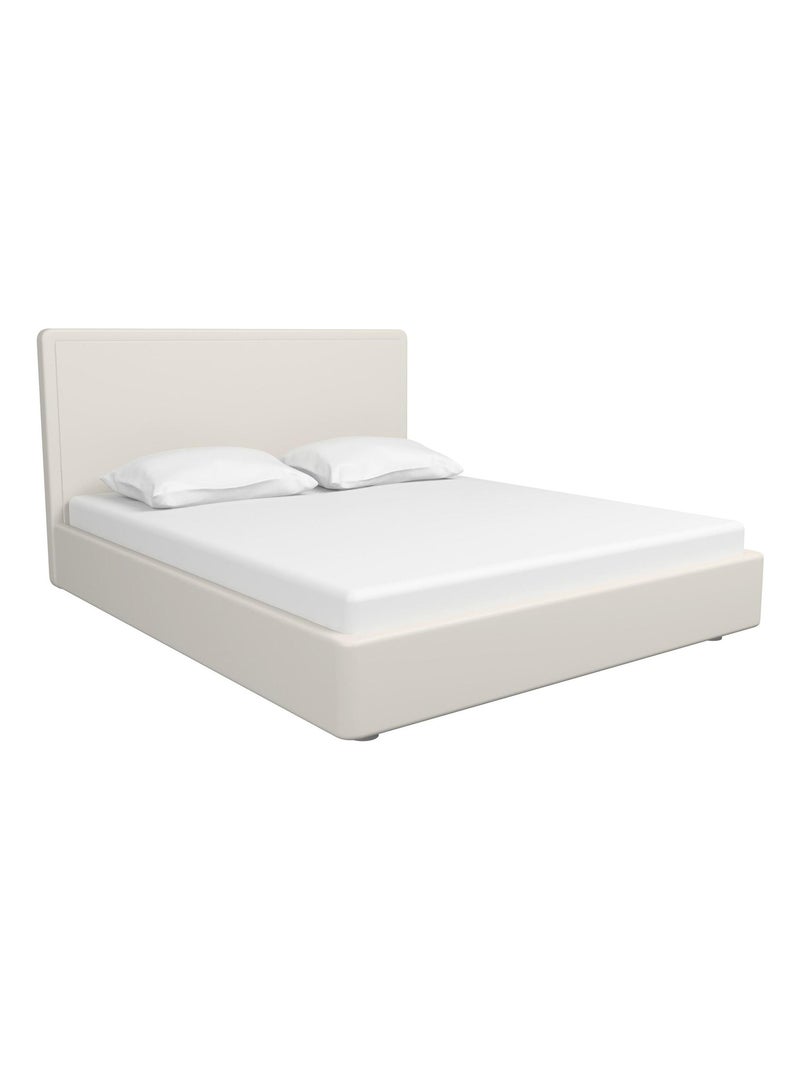 Drap housse bio bonnet 30 made in France Blanc - Kiabi