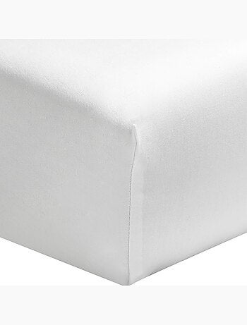 Drap housse bio bonnet 40 made in France