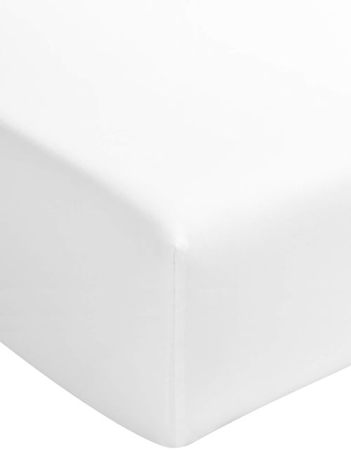 Drap housse bio bonnet 40 made in France - Kiabi