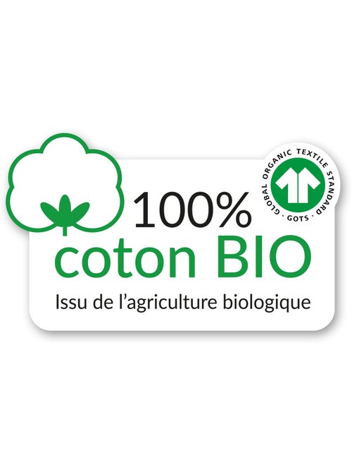 Drap housse BIOLINA - Kiabi Drap housse BIOLINA - Kiabi
