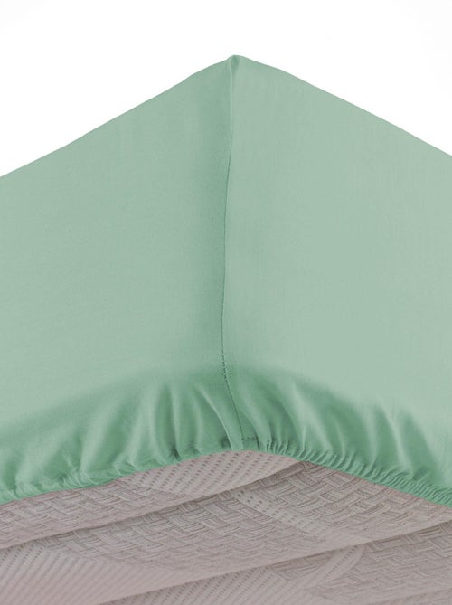 Drap housse BIOLINA - Kiabi Drap housse BIOLINA - Kiabi