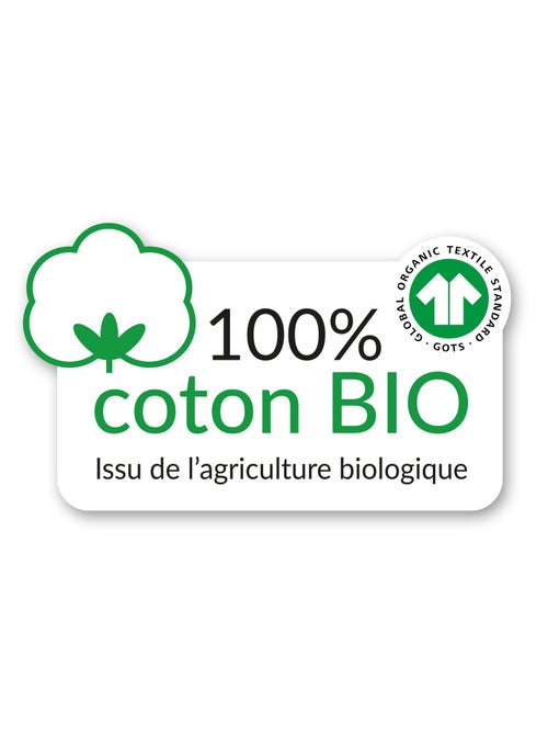 Drap housse BIOLINA - Kiabi