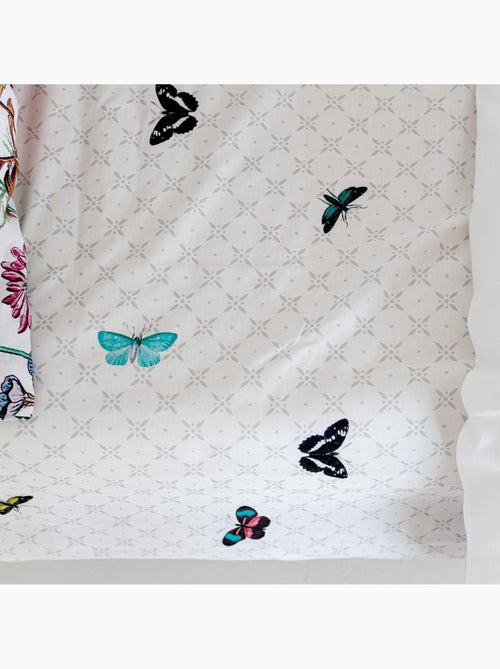 Drap-housse Birds of paradise "Happyfriday" - Kiabi Drap-housse Birds of paradise "Happyfriday" - Kiabi