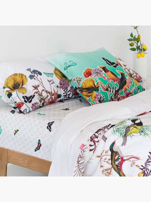 Drap-housse Birds of paradise "Happyfriday" - Kiabi