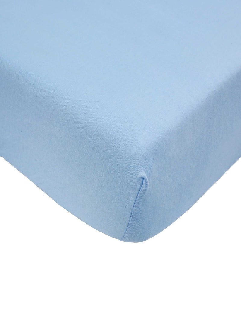 Drap housse Bleu - Kiabi