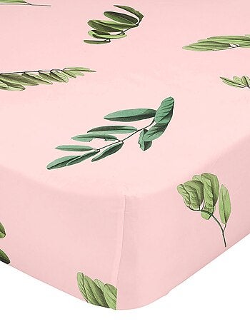 Drap-housse Blooming "Happyfriday