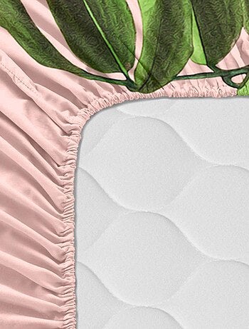 Drap-housse Blooming "Happyfriday