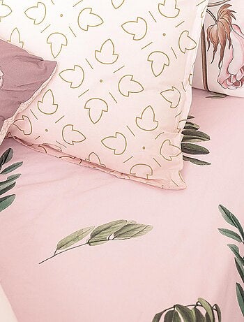 Drap-housse Blooming "Happyfriday