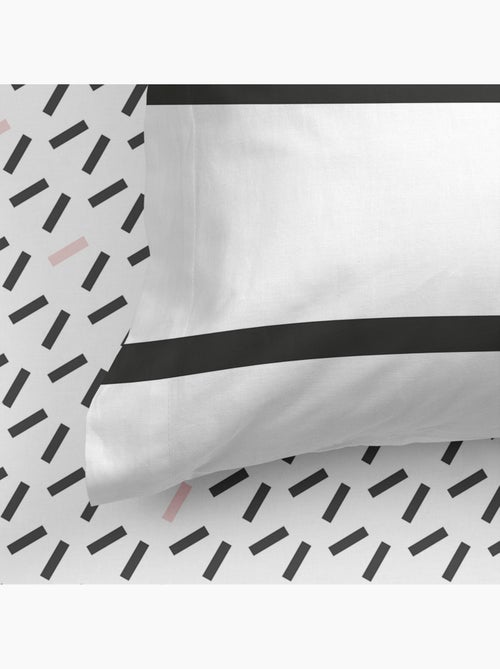 Drap-housse Blush "Happyfriday" - Kiabi Drap-housse Blush "Happyfriday" - Kiabi
