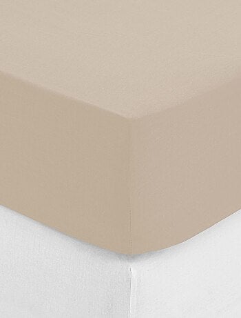 Drap Housse bonnet 30 cm 100% Coton Esther