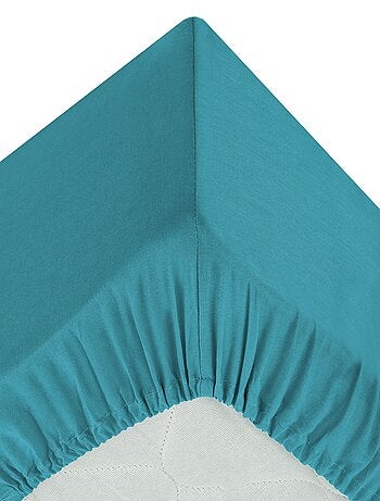 Drap Housse bonnet 30 cm 100% Coton Esther