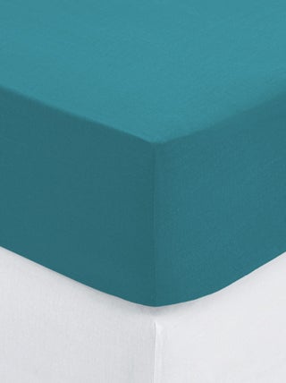 Drap Housse bonnet 30 cm 100% Coton Esther